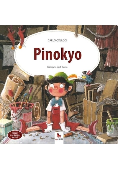 Pinokyo - Carlo Collodi - Almidilli