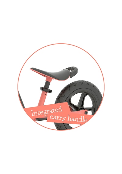 Chillafish Charlie Sport- Denge Bisikleti 12 İnç - Flamingo