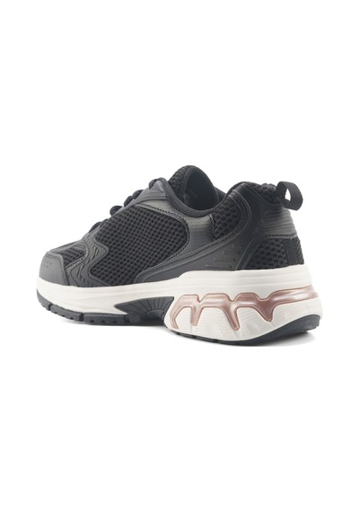 Lumberjack Chuck Wmn 5fx Siyah Kadın Sneaker 000000000101932138 Siyah