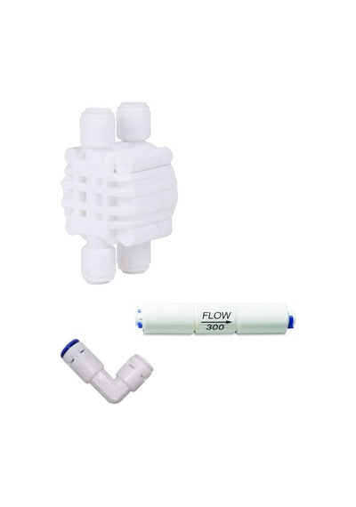 Su Arıtma Cihazı Yenileme Kit Takımı Shutoff - Flow-quıck Check Valf