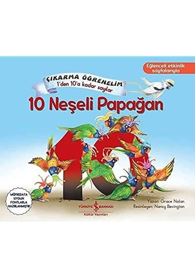 10 Neşeli Papağan