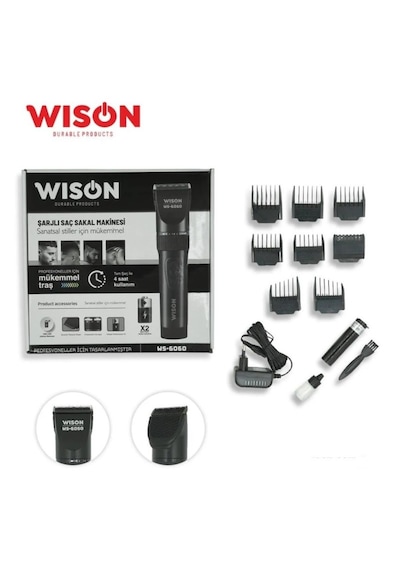 Wıson W-power Serisi Ws-6060 Saç Sakal Tıraş Makinesi