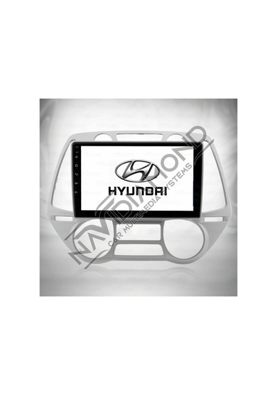 Özer Elektronik Hyundai İ20 2009-2014 6 Gb Ram 128 Gb Hafıza Androıd Multımedıa Teyp 9.0 İnç