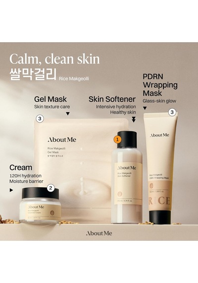 Rice Makgeolli Skin Pirinç Mayası Özlü Fermentli Beyazlatıcı Aydınlatıcı Cilt Toniği 170 Ml Diğer