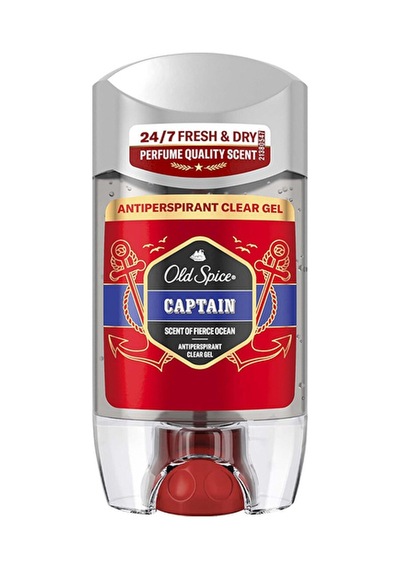 3 Adet Old Spice Clear Gel Captian 70 Ml 49544788