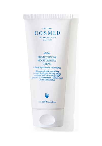 Cosmed Atopia Protecting & Moisturizing Cream - Kuru Çok Kuru Ve Atopik Eğilimli Ciltler İçin Nemlendirici Yüz Ve Vücut Bakım Kremi 40 Ml
