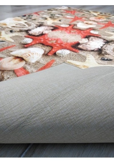 Foto Baskılı Halı Artist Kumsal 120X180 Cm Çok Renkli Foto Baskılı Halı Artist Kumsal 120X180 Cm Çok Renkli