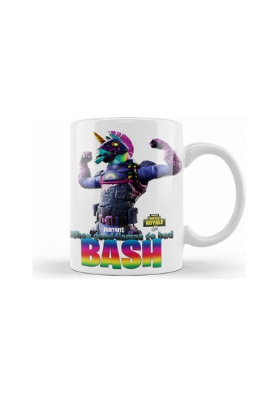 Fortnite Bash Kupa Bardak Porselen Karışık