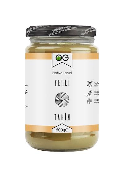 OG natural Yerli Taş Değirmen Tahin 600 G