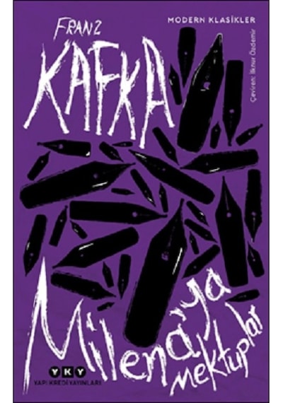 Milena'ya Mektuplar - Franz Kafka - Yapı Kredi Yayınları