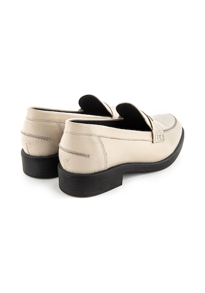 Hush Puppies Kaki Bounce Hakiki Deri Kadın Ayakkabı Bej