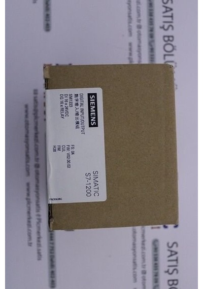 6ES7223-1PL32-0XB0, 6ES7 223-1PL32-0XB0 DIGITAL I/O SM 1223, 16DI/16DO ÜRT.GARANTİLİ
