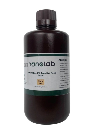 Nanelab Standart Uv Reçine - Ten - 1 Kg
