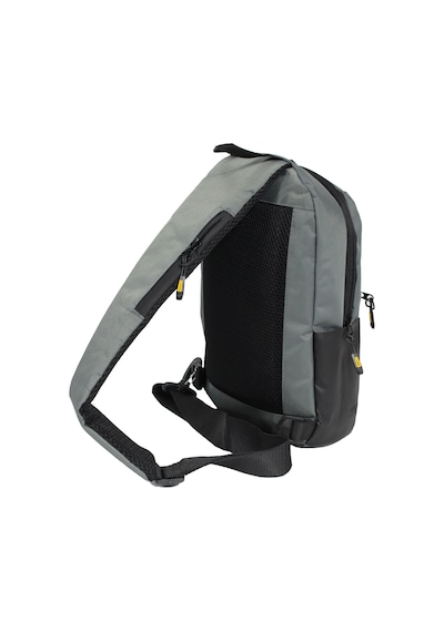 M 1005 Mega Bag Unisex Göğüs Çapraz Çanta, Body Bag Gri
