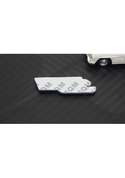 Audi S Line Bagaj Krom Metal 3M 3D Yazı Logo Amblem Siyah (549485962)