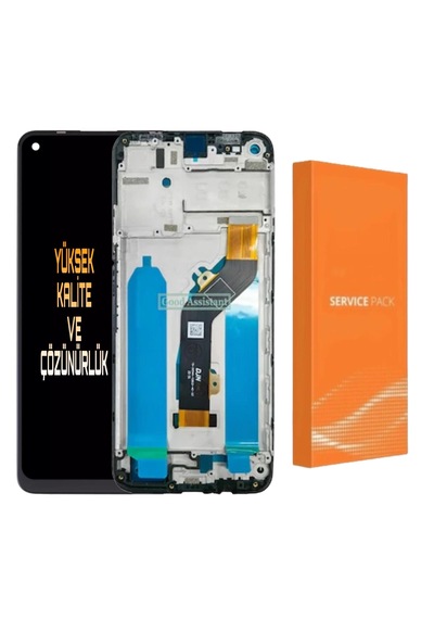 Tecno Spark 7 Pro Lcd Ekran Dokunmatik Çıtalı Kf8p