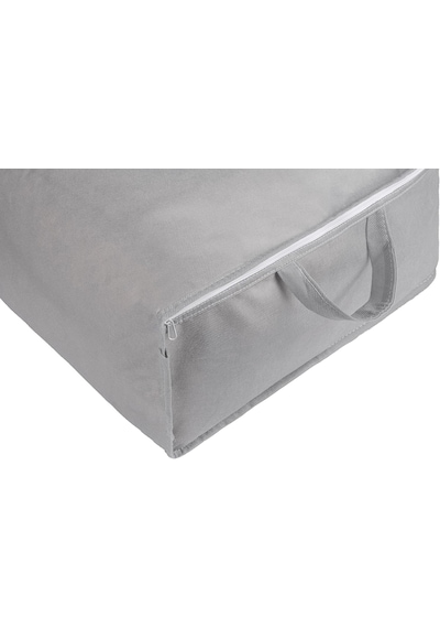 Homedeo - Baza Altı Ve Çekyat Tipi 2 Adet Hurç - 64x45x22cm Antrasit