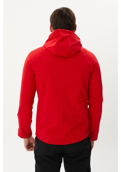 Exuma Erkek Kırmızı Softshell Mont 2011120-657 657-red