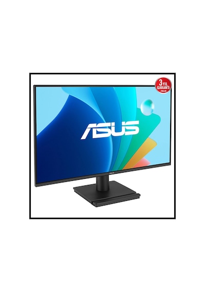 Asus Va249hg 23,8" 1ms, 120hz, Full Hd, Hdmı, Vga, Ips Led, Çerçevesiz Tasarım, Düşük Mavi Işık, Fre