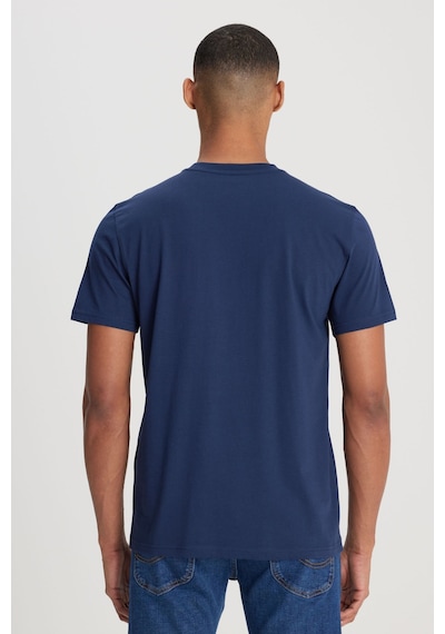 Lee Loose Fit T-shirt Lacivert Erkek Kısa Kol T-shirt Lacivert