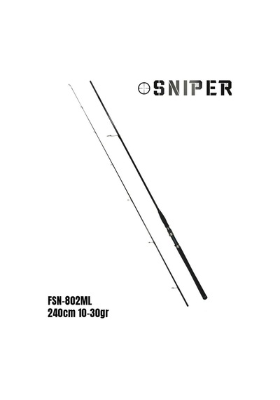 Fujin Sniper 240cm 10-30gr Spin Kamışı