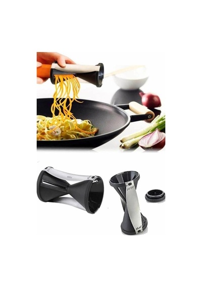 Spiral Sebze Meyve Doğrayıcı Rende Slicer Plastik Diğer