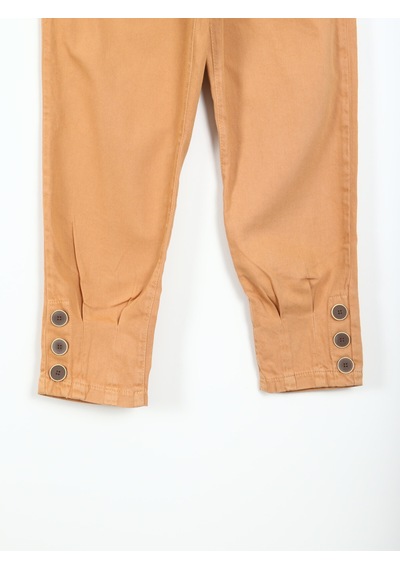 Xo Kids Pile Düğme Kız Pantalon 8-14 Yaş 51722 Krem