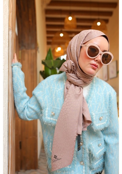 Silk Home Deluxe Şal 40006-16 Pudra