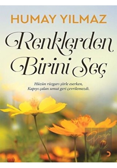 Renklerden Birini Seç - Humay Yılmaz - Cinius