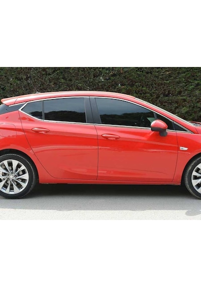 Opel Astra K Krom Cam Çerçevesi 16 Parça 2015 ve Sonrası