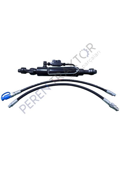 Hidrolik Orta Kol 55 Cm Same İle Uyumlu Hortumlu Set -iki Göz Geniş