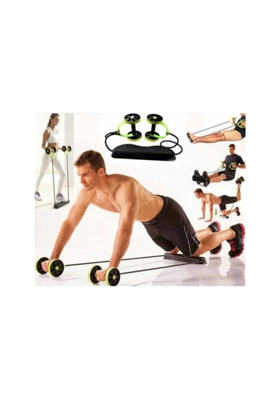 Multiflexpro Tekerlekli Ezgersiz Spor Aleti