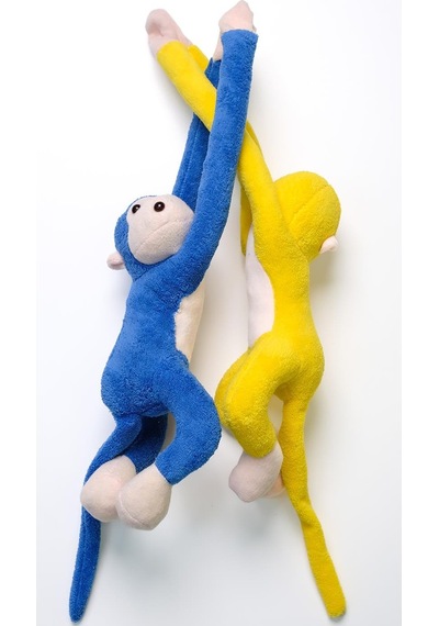 Fanatik Taraftarlara Özel Peluş Maymun Maskot Maymun-70 CM 001