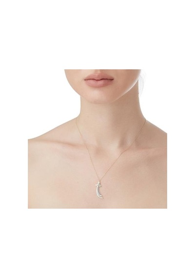 Gülaylar - Altın 14 Ayar Kılıç Kolye N11.31757