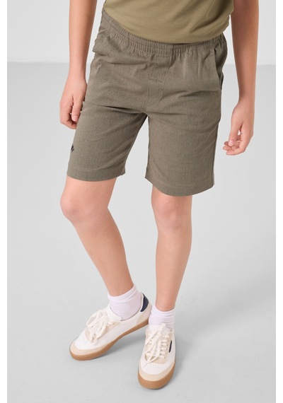 Koyu Bej-camel Pamuklu Oversize Fit Dokuma Hafif Esnek Chino Erkek Çocuk Şort Takım - 11277 Koyu Bej Koyu Bej-camel Pamuklu Oversize Fit Dokuma Hafif Esnek Chino Erkek Çocuk Şort Takım - 11277 Koyu Bej