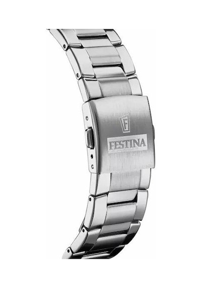 Festına F20463/3 Chrono Sport Erkek Kol Saati Gümüş