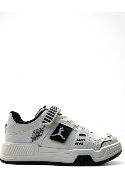 Cool King Beyaz Erkek Çocuk Sneaker Spor Ayakkabı