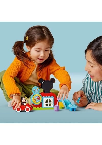 Duplo Disney Mickey Fare Nin Kulüp Evi Ve Arabası 10454