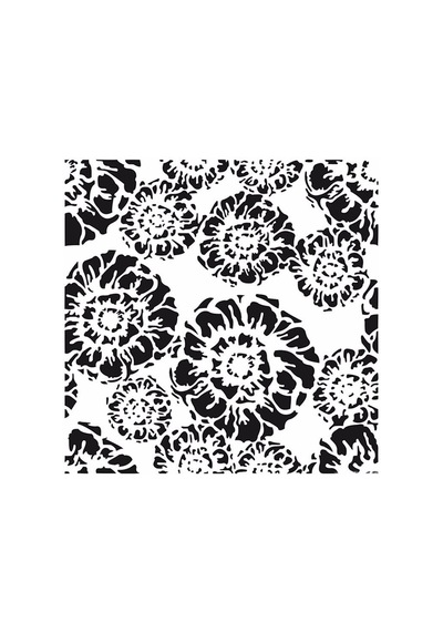 Home Decor Stencıl Hd-74 45X45