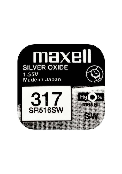 Maxell 317 SR516SW Saat Hafıza Pili 10'lu