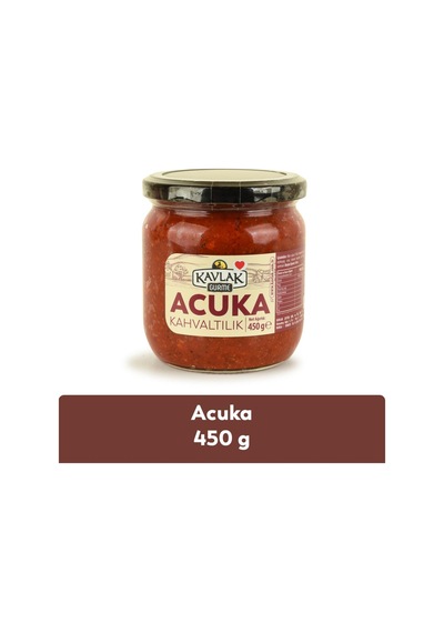 450 Gr Acuka Cam Kavanoz