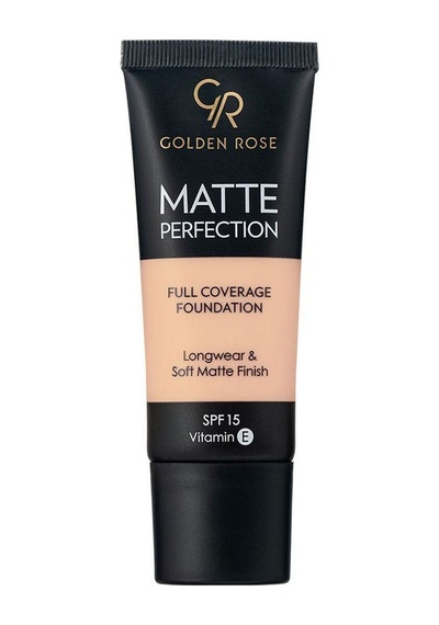 Matte Perfection Full Coverage Foundation No: Cool 01 - Mat Fondöten