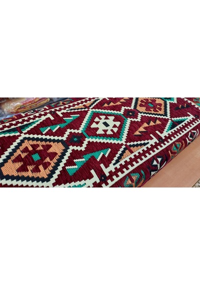 Algelsineve Şark Köşesi İkili Seti, Bordo Bordo