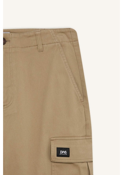 DeFacto Relax Fit Rahat Kesim Yazlık Pantolon -  Kargo Cepli Düz Paça D5967AX25SPBG220