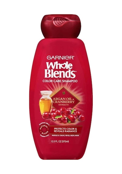 Garnier Whole Blends Argan Yağı ve Kızılcık Özlü Renk Bakım Şampuan 370 ML