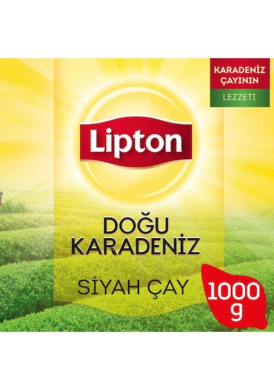 Lipton Doğu Karadeniz Dökme Çay 1000 Gr X 4 Adet