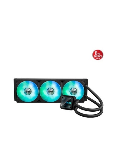 360 Mm Sıvı Soğutma Sistemi, Argb İle Görsel Şıklık