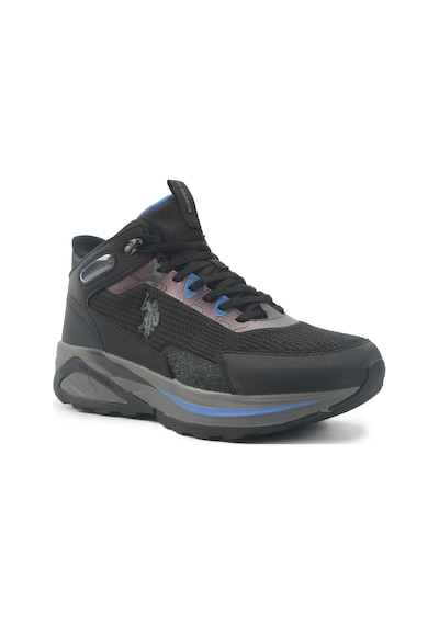 U.s. Polo Assn. Rassa 5pr Siyah Erkek Outdoor Bot 000000000102038113 Siyah