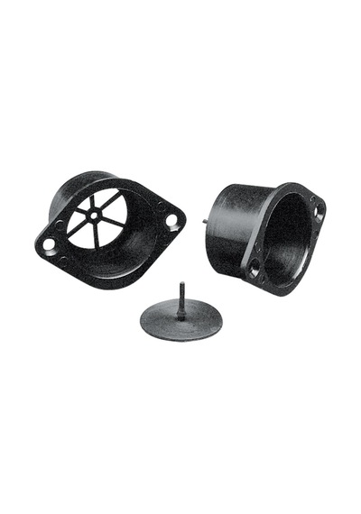 Drain Plug W/Non-Ret.Valve F/Infl. Boat.35mm. Black