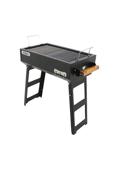 Grillmate Gm60ka Asansörlü Döküm Izgaralı Katlanır Barbekü Mangal